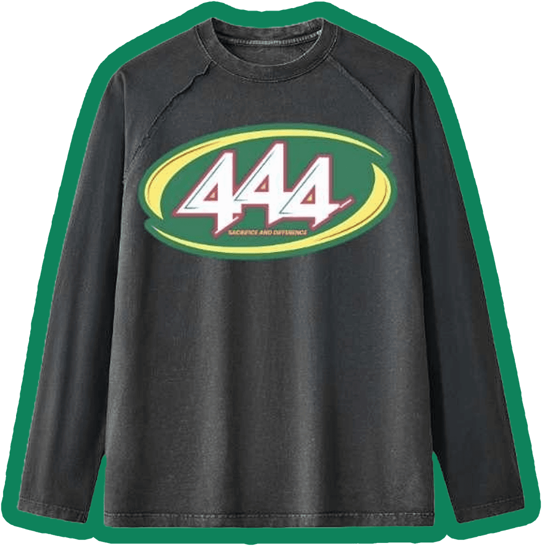T-Shirt 444 : Manches longues