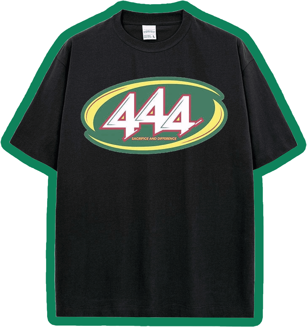 T-Shirt 444 : Manches courtes